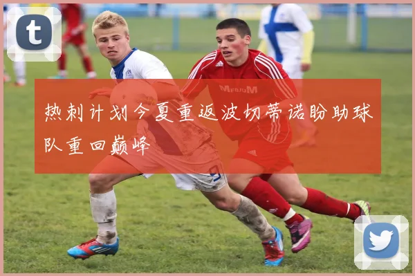 热刺计划今夏重返波切蒂诺盼助球队重回巅峰