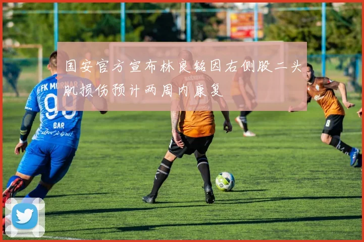 国安官方宣布林良铭因右侧股二头肌损伤预计两周内康复