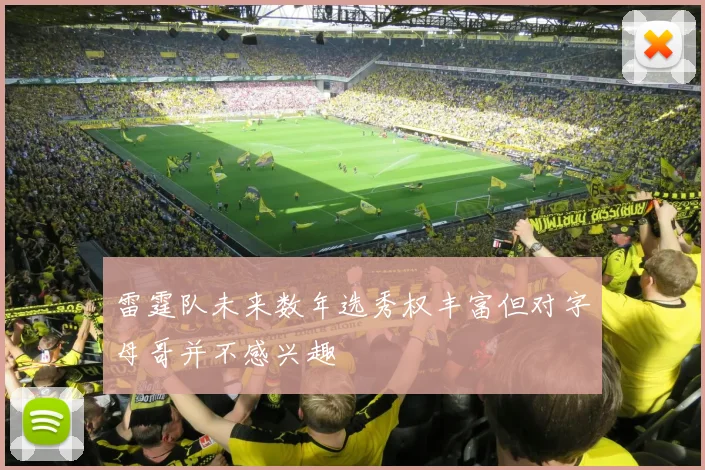 雷霆队未来数年选秀权丰富但对字母哥并不感兴趣